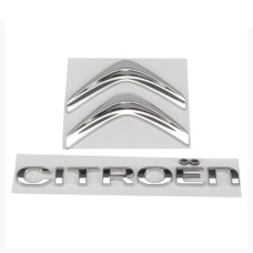 CITROEN BAGAJ YAZI + ÇAVUŞ  AMBLEM 