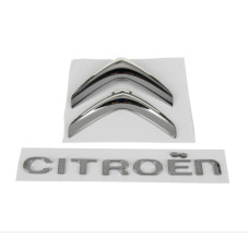 CITROEN BAGAJ YAZI + ÇAVUŞ AMBLEM - (09-12) 