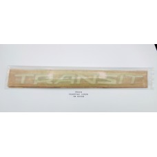 TRANSİT YAZI YENİ MODEL UFAK (CUSTOM)