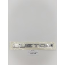 CUSTOM YAZI (2013->) 