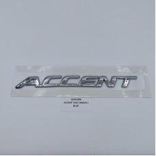 ACCENT YAZI (BLUE TİP) (2011->)