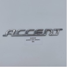 ACCENT YAZI (ERA TİP) (2006-2011)
