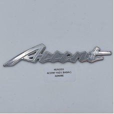 ACCENT YAZI (ADMIRE TİP) (2000-2006)