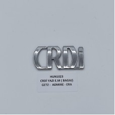 CRDİ YAZI ESKİ MODEL