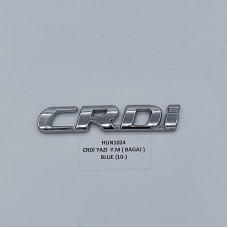 CRDİ YAZI YENİ MODEL (2011->)