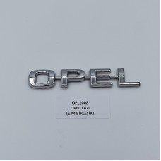 OPEL  YAZI ESKİ MODEL