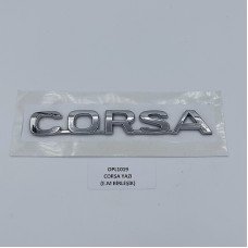 CORSA YAZI ESKİ MODEL