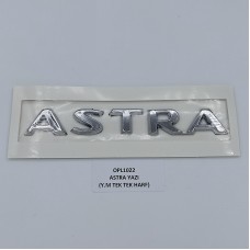 ASTRA YAZI YENİ MODEL