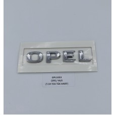 OPEL YAZI YENİ MODEL