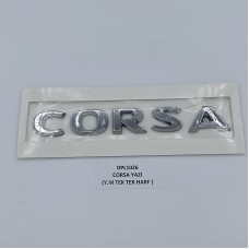 CORSA YAZI YENİ MODEL