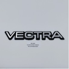 VECTRA SİYAH VARAKLI TİP E.M YAZI