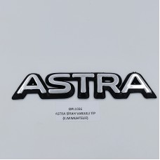 ASTRA YAZI SİYAH VARAKLI TİP E.M YAZI