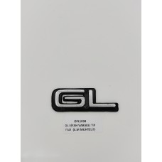 GL SİYAH VARAKLI TİP YAZI E.M YAZI