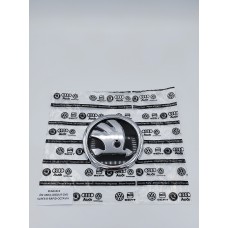 SUPER B-RAPID-OCTAVIA (9CM) ÖN & ARKA ARMA