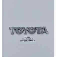 TOYOTA YAZI E.M. KÜÇÜK
