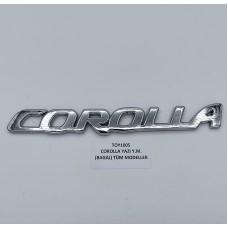 COROLLA YAZI Y.M.