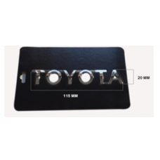 TOYOTA YAZI Y.M BÜYÜK