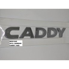 CADDY YAZI (2004-2020)