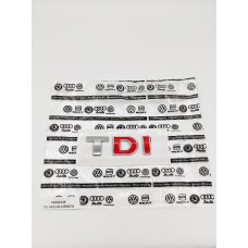 TDI YAZI  (DI KIRMIZI)