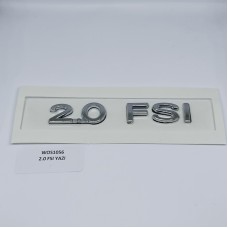 2.0 FSI YAZI