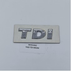 TDI KROM YAZI