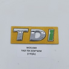 TDI YAZI (I YEŞİL)