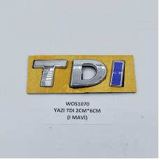 TDI YAZI (I MAVİ) 