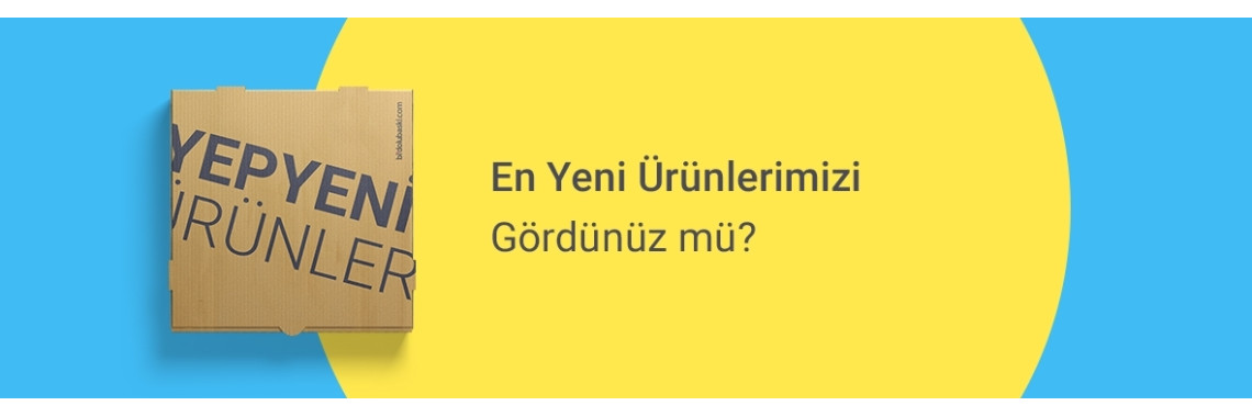YENİ ÜRÜNLER 